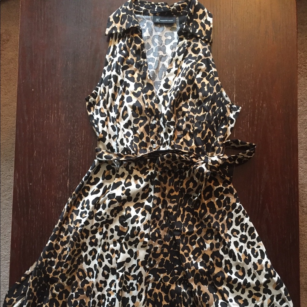 NWT Inc international concept dress size 10
